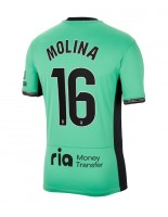 Atletico Madrid Nahuel Molina #16 Kolmaspaita 2023-24 Lyhythihainen